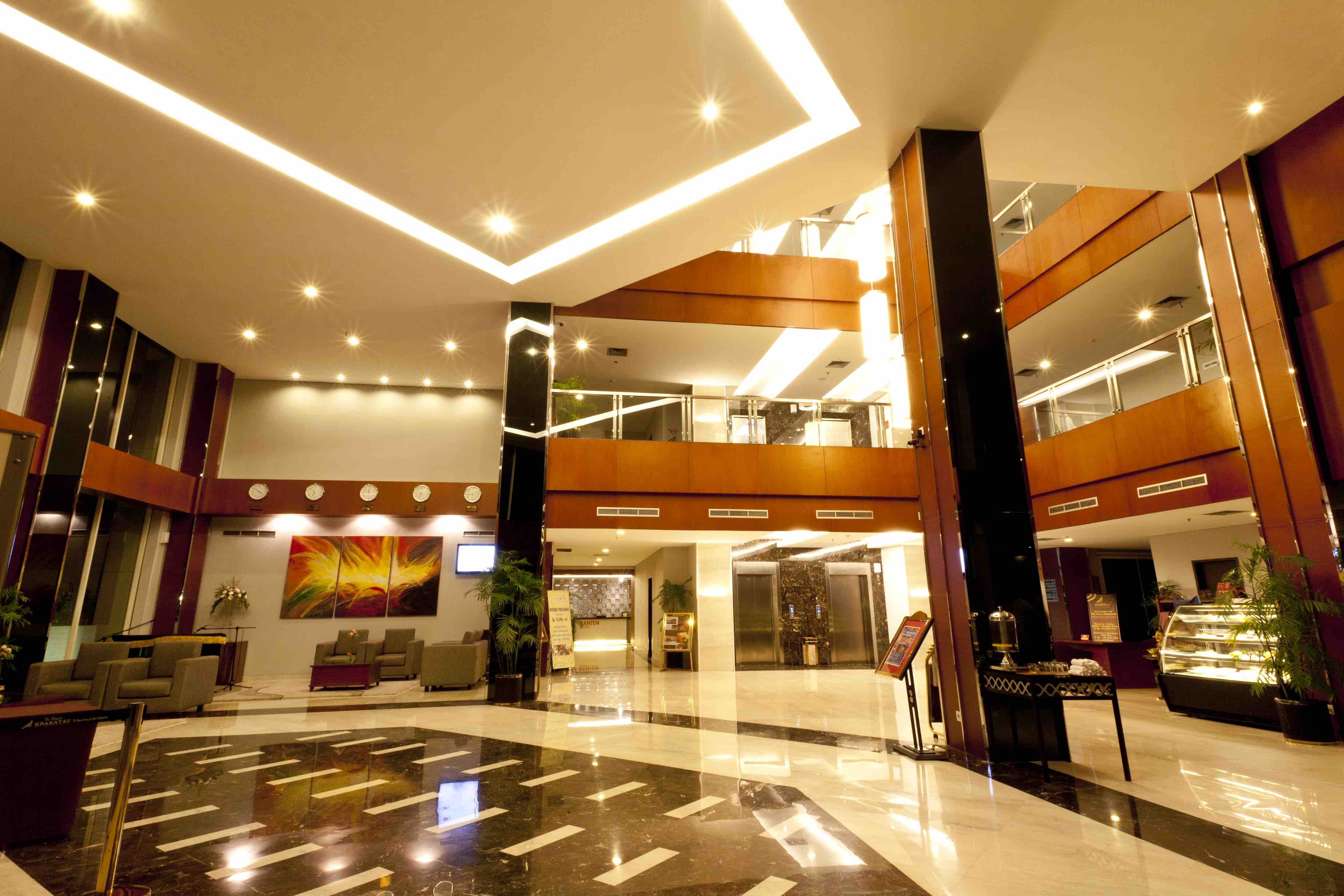 Lobby Front Office